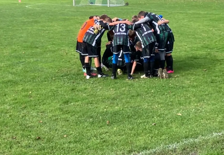 Baník OKD Doubrava : TJ Slovan Havířov 0:13 (0:6)