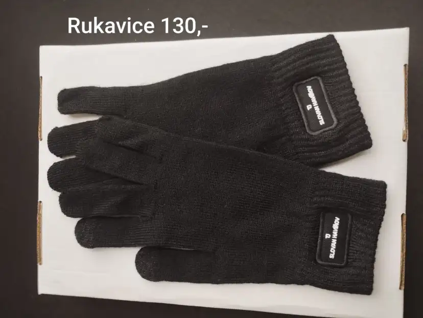 Zimní rukavice