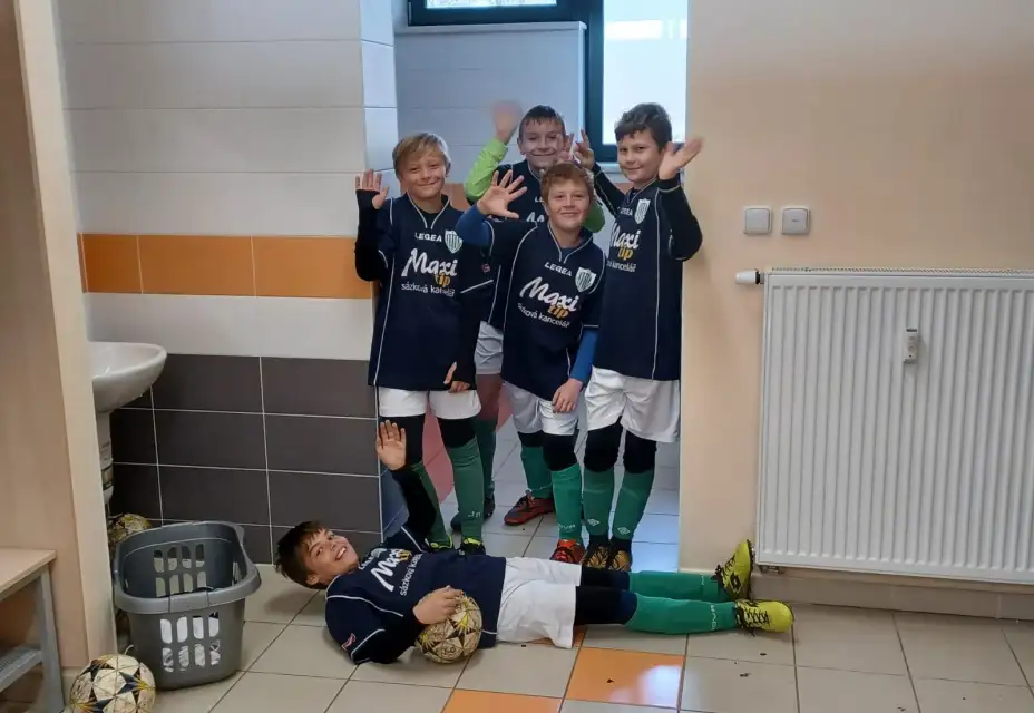 Mladší žáci 7.11.2021