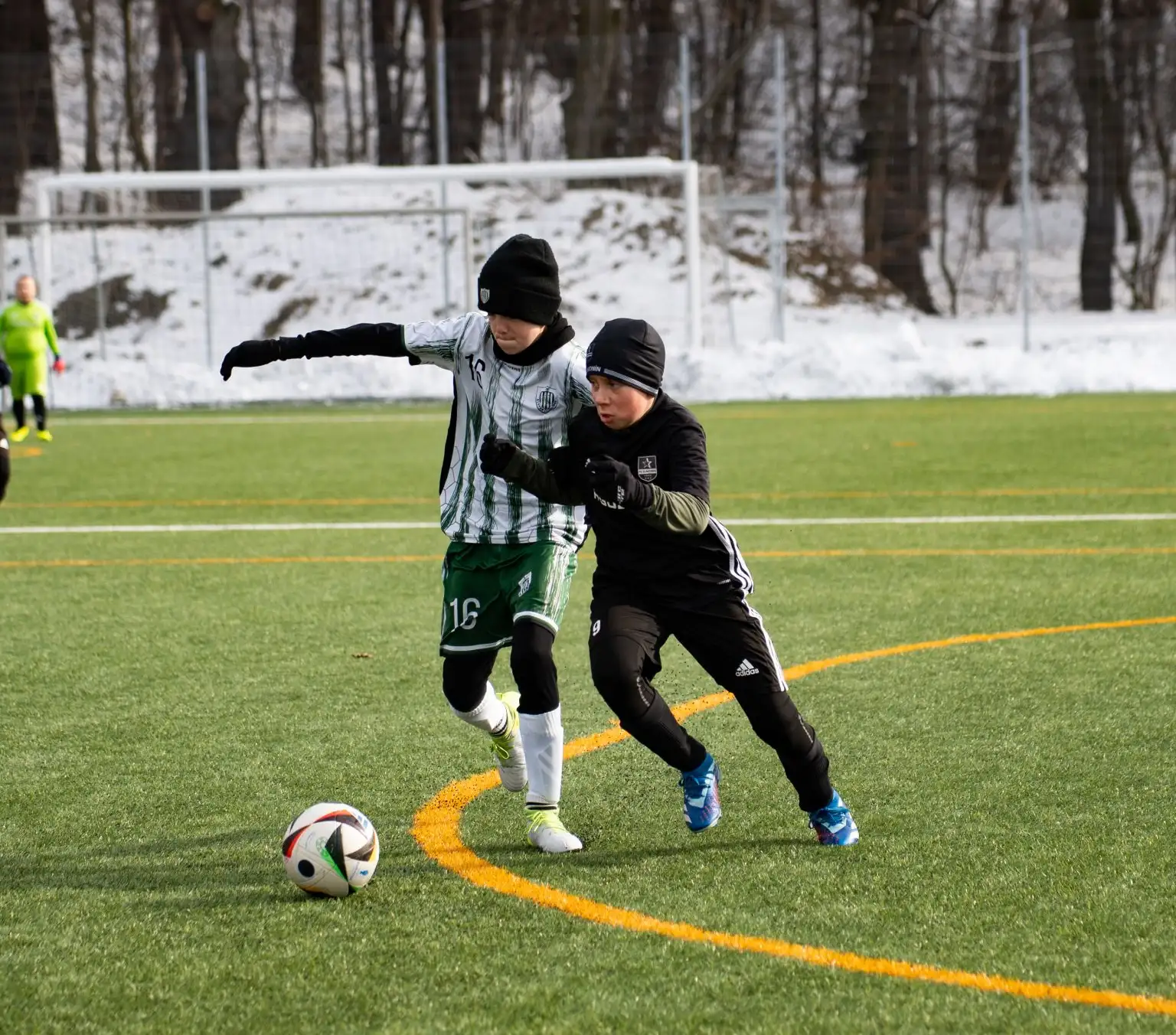 Mladší žáci poměřili síly v mezinárodní konkurenci na domácím WINTER Cupu