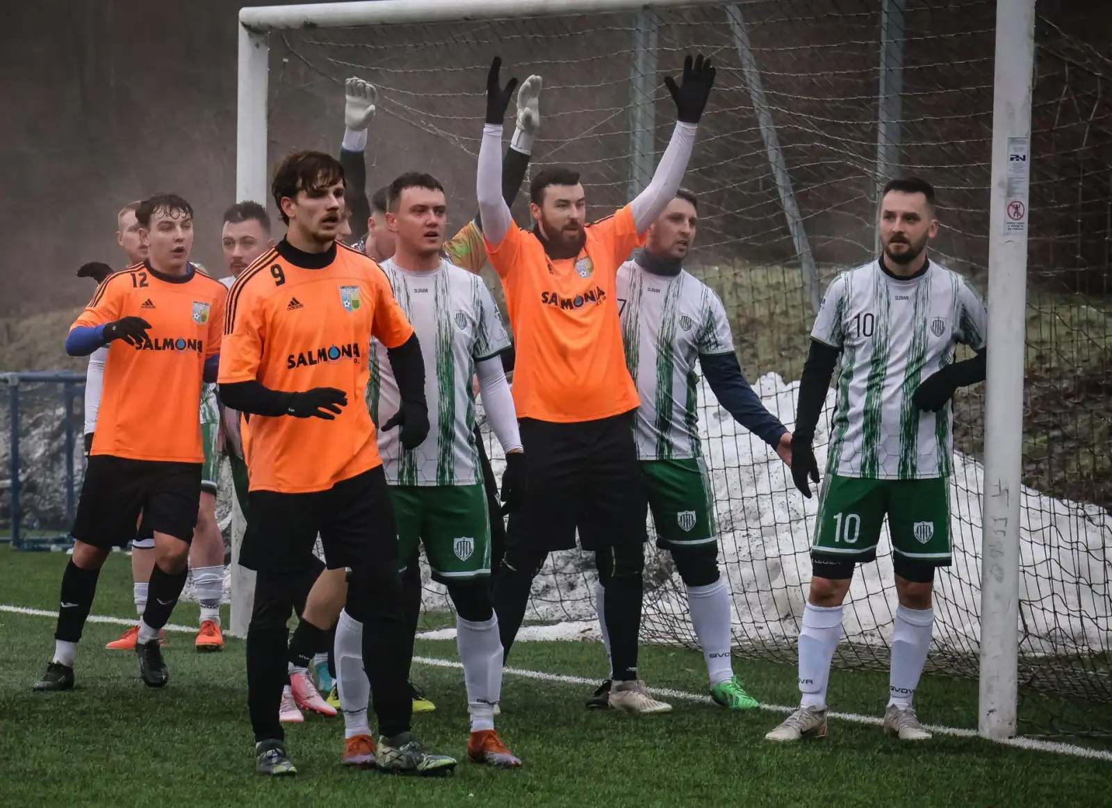 Příprava proti lídrovi 6. ligy: výsledek krutý, zkušenost cenná