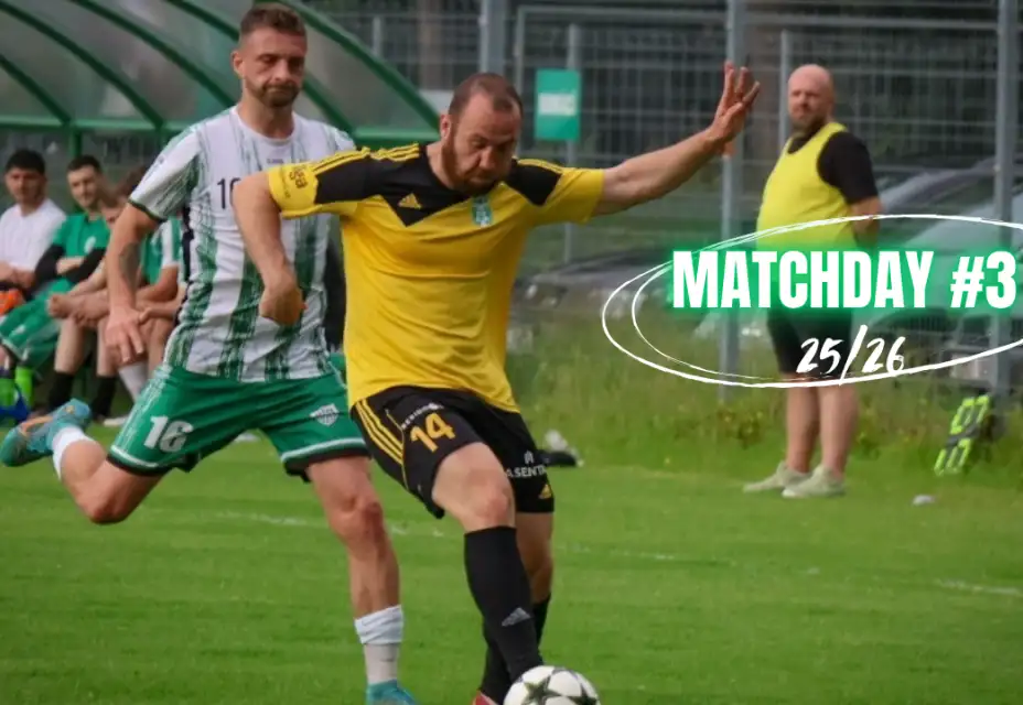 MATCHDAY #3 | Slovan Havířov vs Lokomotiva Louky