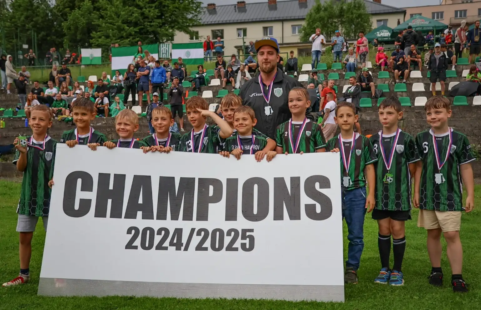 Mladší přípravka bíla vítězem OP ml. přípravek!