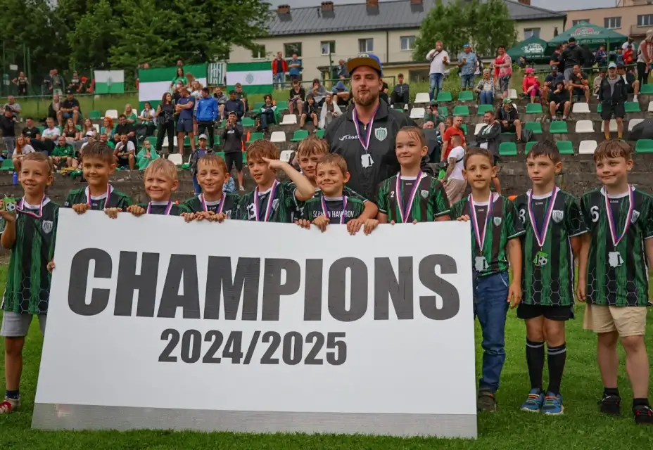 Mladší přípravka bíla vítězem OP ml. přípravek!