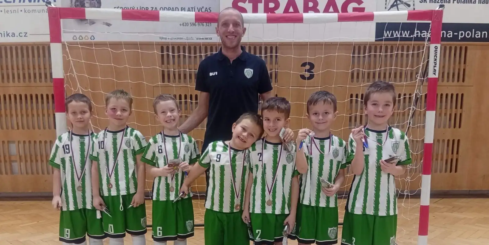 Školička se představila na Polanka Cupu mezi kvalitní konkurencí
