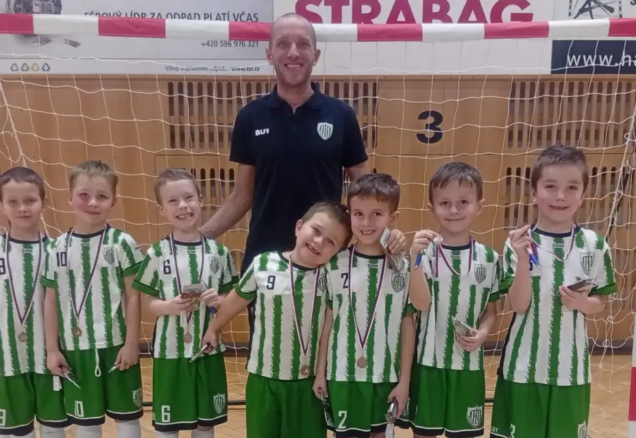 Školička se představila na Polanka Cupu mezi kvalitní konkurencí
