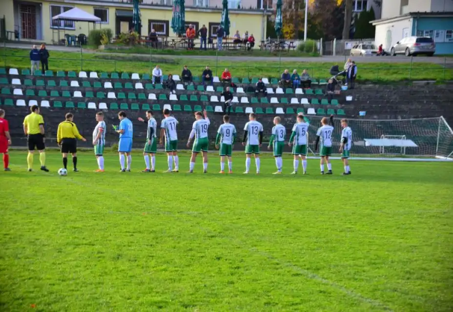 Muži zakončili podzim domácí kanonádou, Dolní Lutyni smetli 8:0!