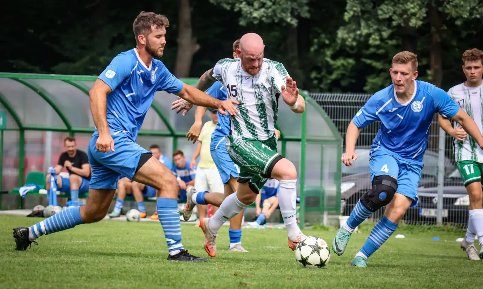 Generálka znovu vyšla o něco lépe Horní Suché