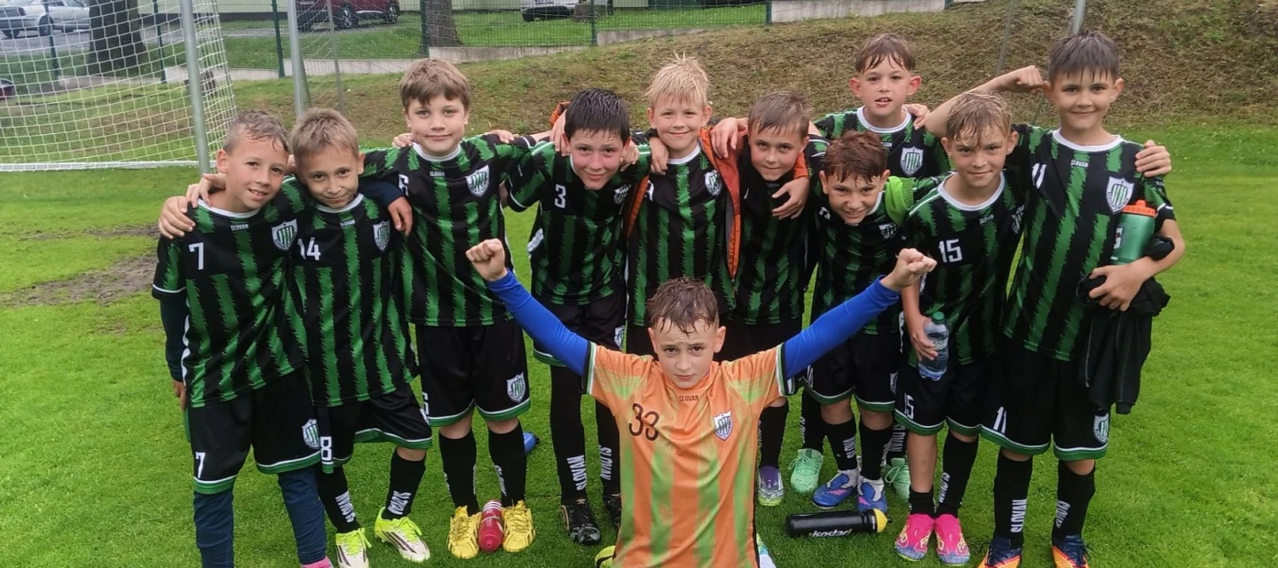 Starší přípravka uzavřela povedenou sezónu zápasem v Karviné