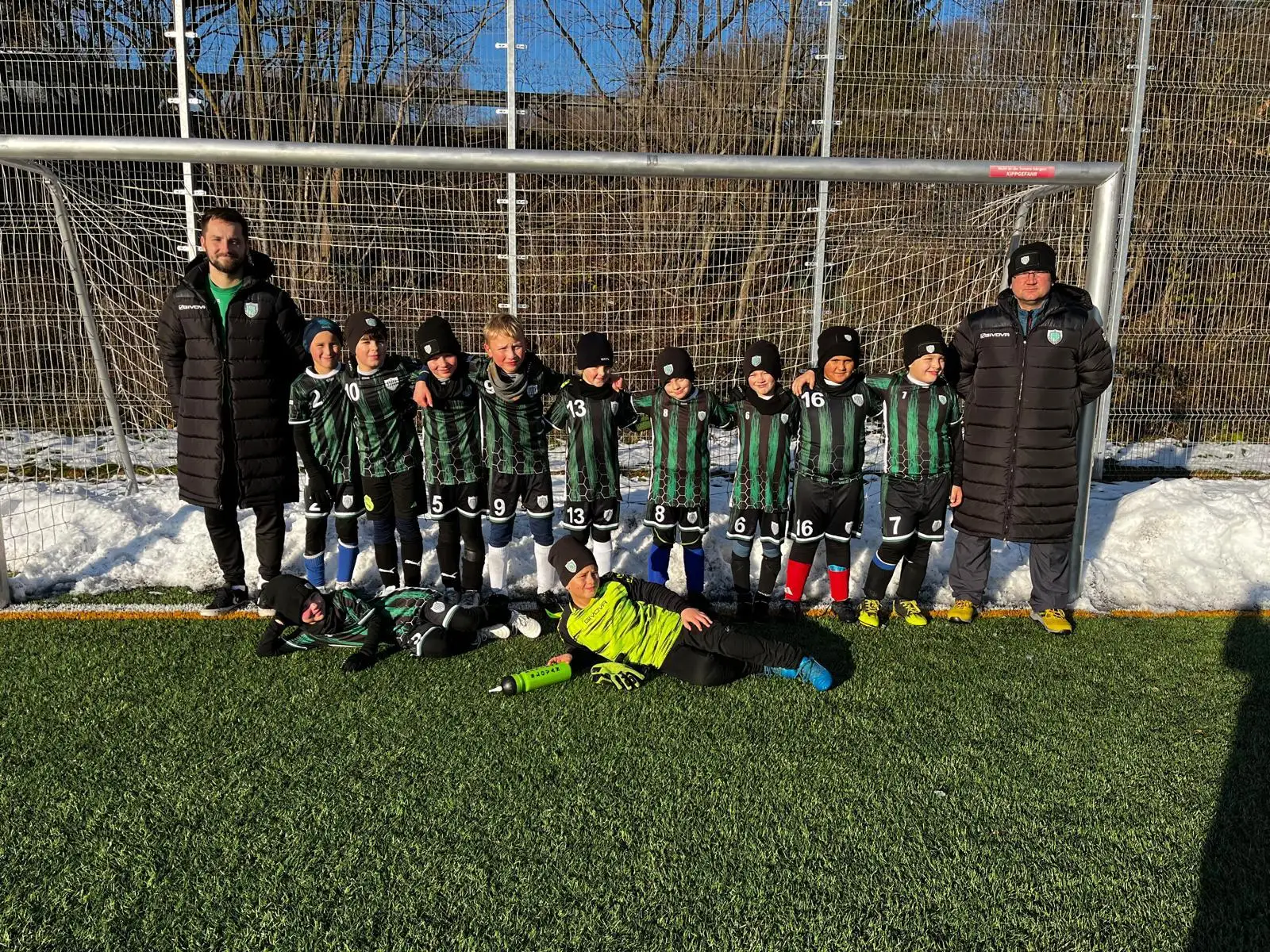 Mladší přípravka má za sebou pořádně nabitý víkend