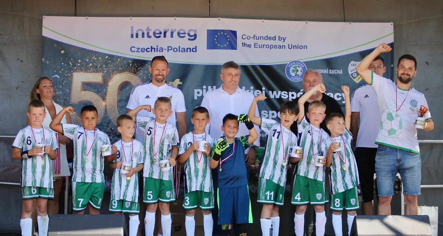 Zelení vezou bronz z turnaje v polské Lubomi!