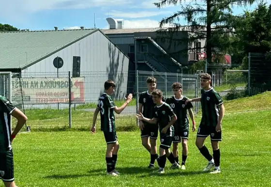 Mistrovské oslavy dorostenců