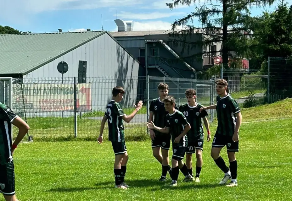 Mistrovské oslavy dorostenců