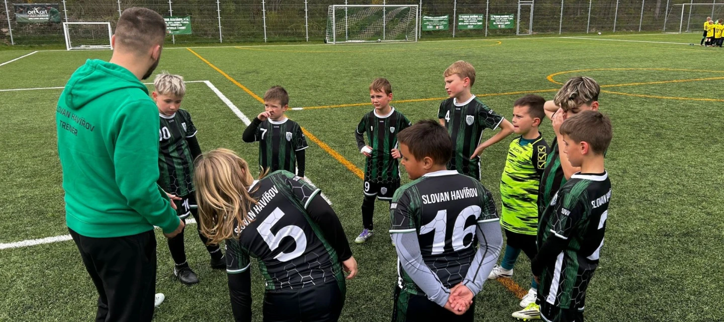 Mladší přípravka zelených zahájila jaro vítězně