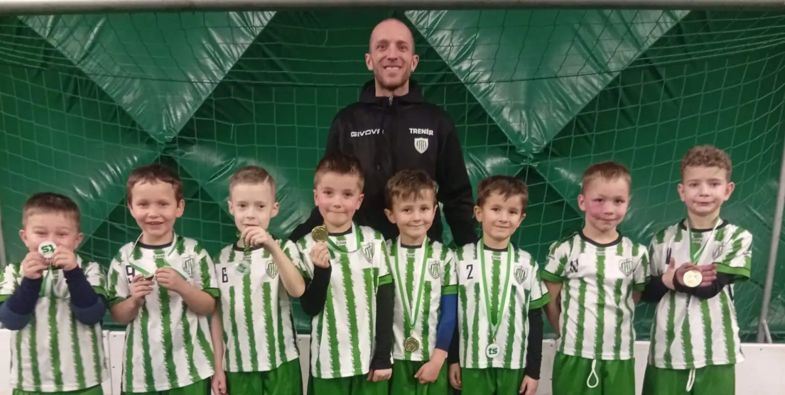 Školička úspěšně zakončila Mini Aréna Ligu v Karviné