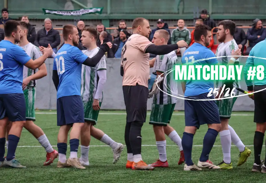 MATCHDAY #8 | Slovan Havířov vs SK Dětmarovice