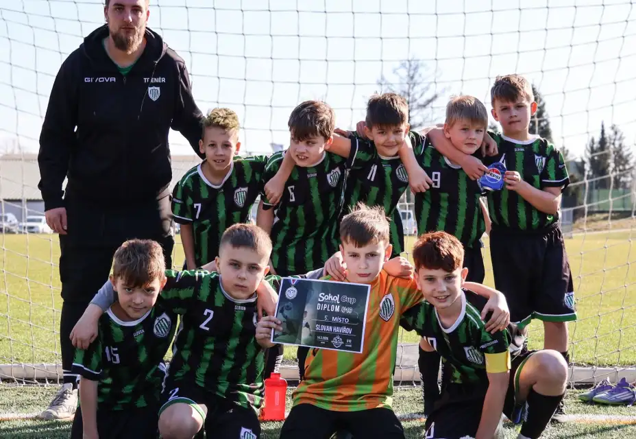 Starší přípravka odehrála domácí Sokol Cup U10. V mezinárodní konkurenci obsadila 5. místo!
