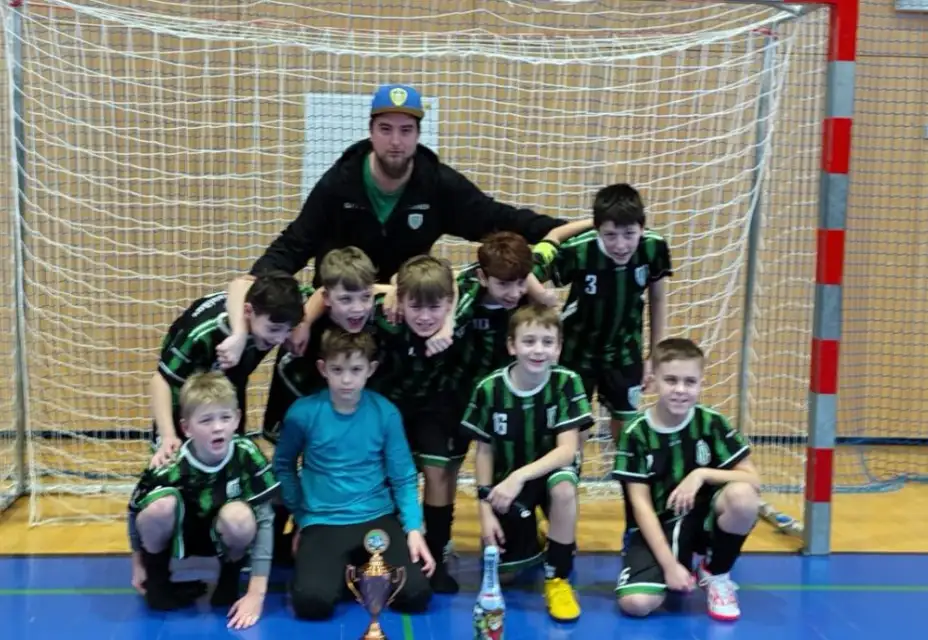 Starší přípravka vybojovala 3. místo na Lašty Cupu