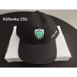 Kšiltovka černá