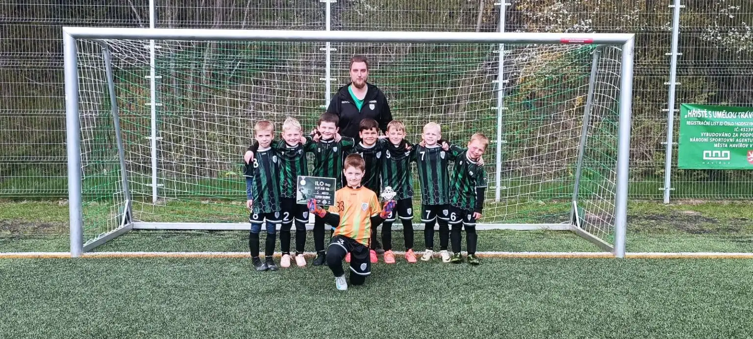 Mladší přípravka bílá odehrála domácí ILO Cup