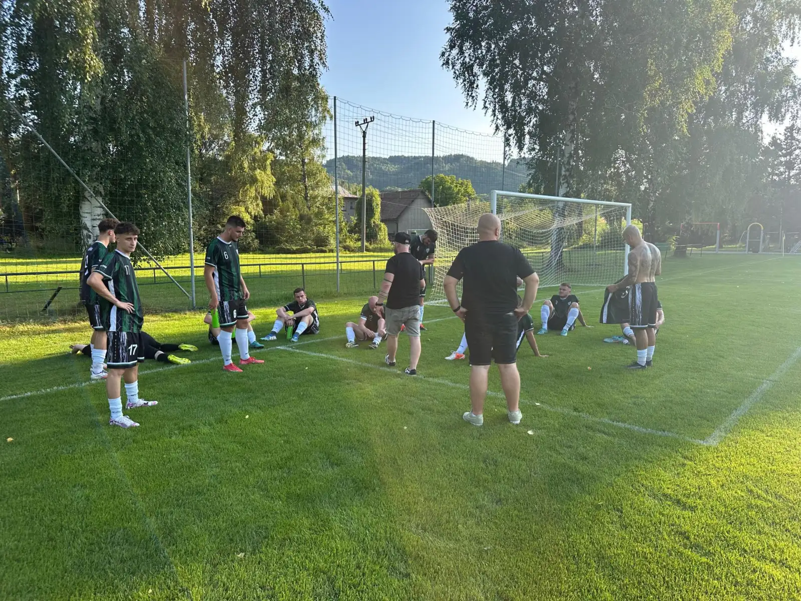 Muži vkročili do letní přípravy vysokou výhrou ve Vlčovicích!