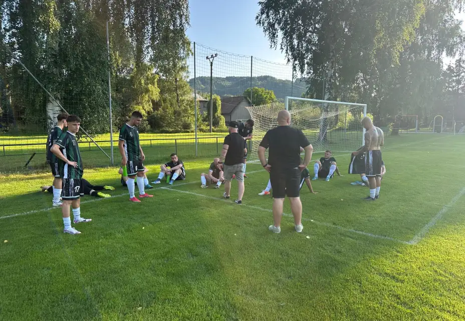 Muži vkročili do letní přípravy vysokou výhrou ve Vlčovicích!