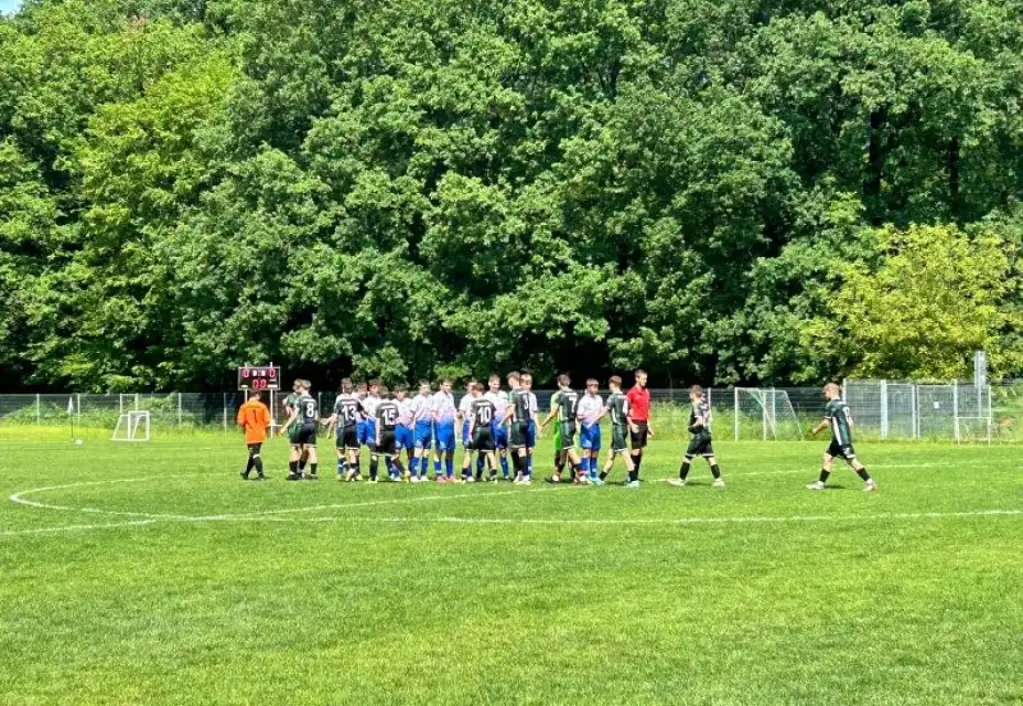 Dorost rozstřílel Horní Žukov a zajistil si titul!