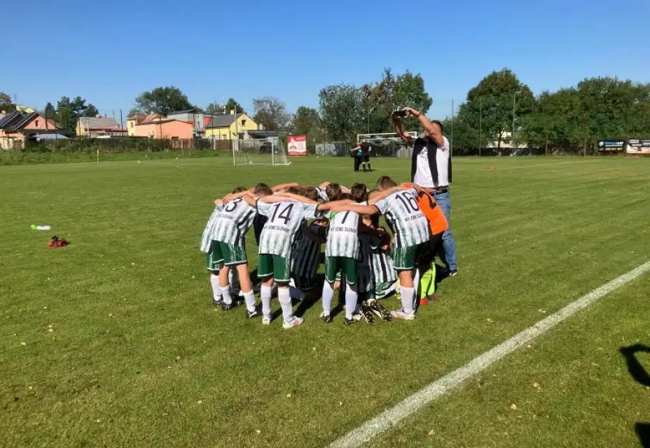 Mladší žáci smetli Baník Rychvald 0:10!