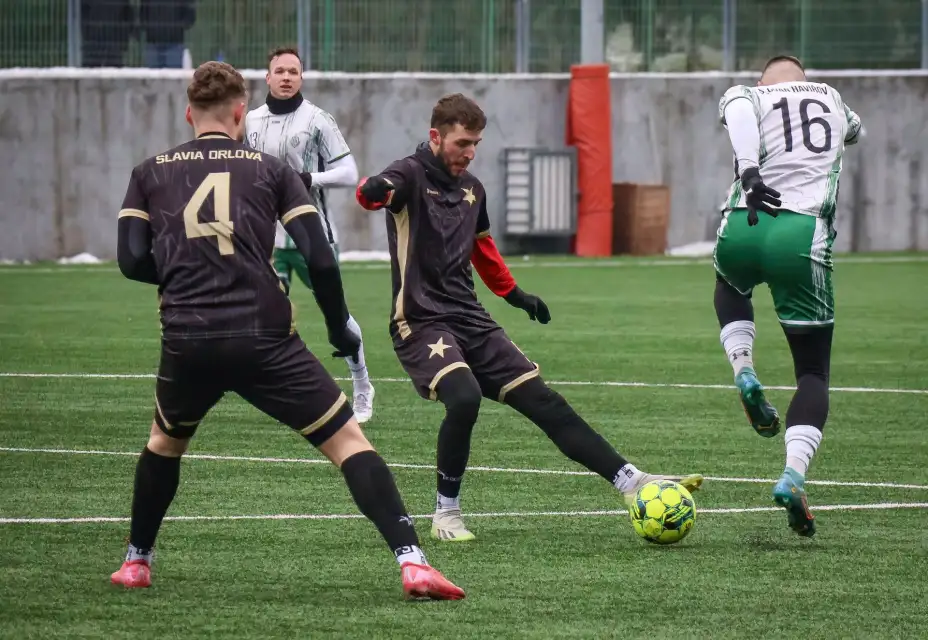 MUŽI - Slavia Orlová 31.1.2026