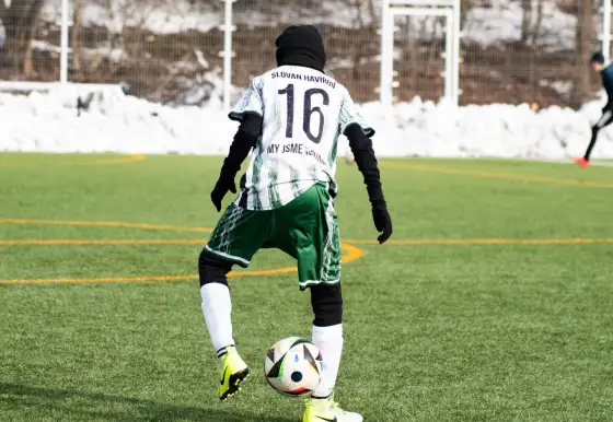 Mladší žáci na domácím Winter CUPU