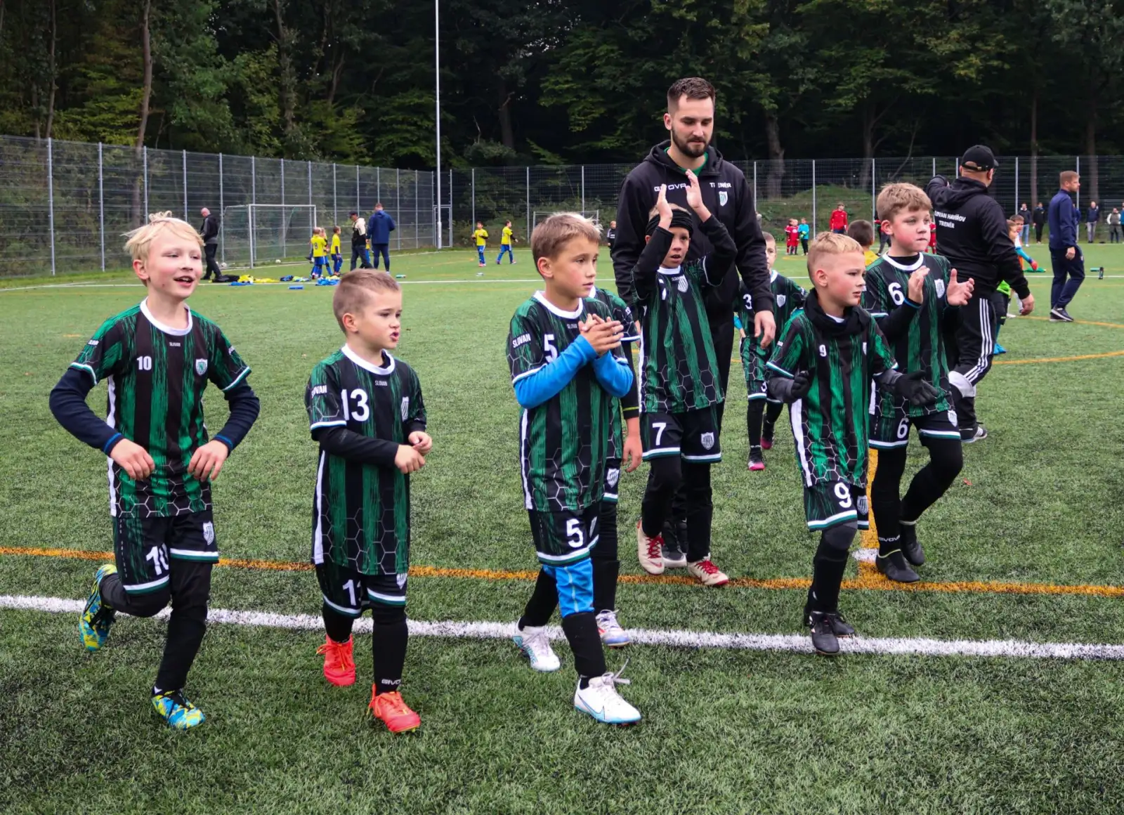 Mladší přípravka odehrála výborný domácí turnaj Sokol Cup