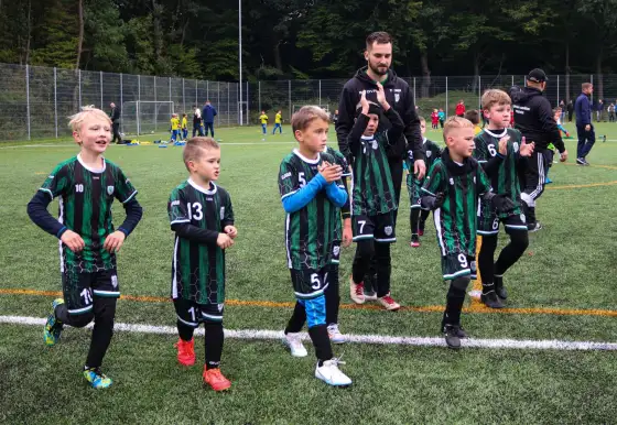 Mladší přípravka odehrála výborný domácí turnaj Sokol Cup