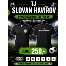Tričko černé