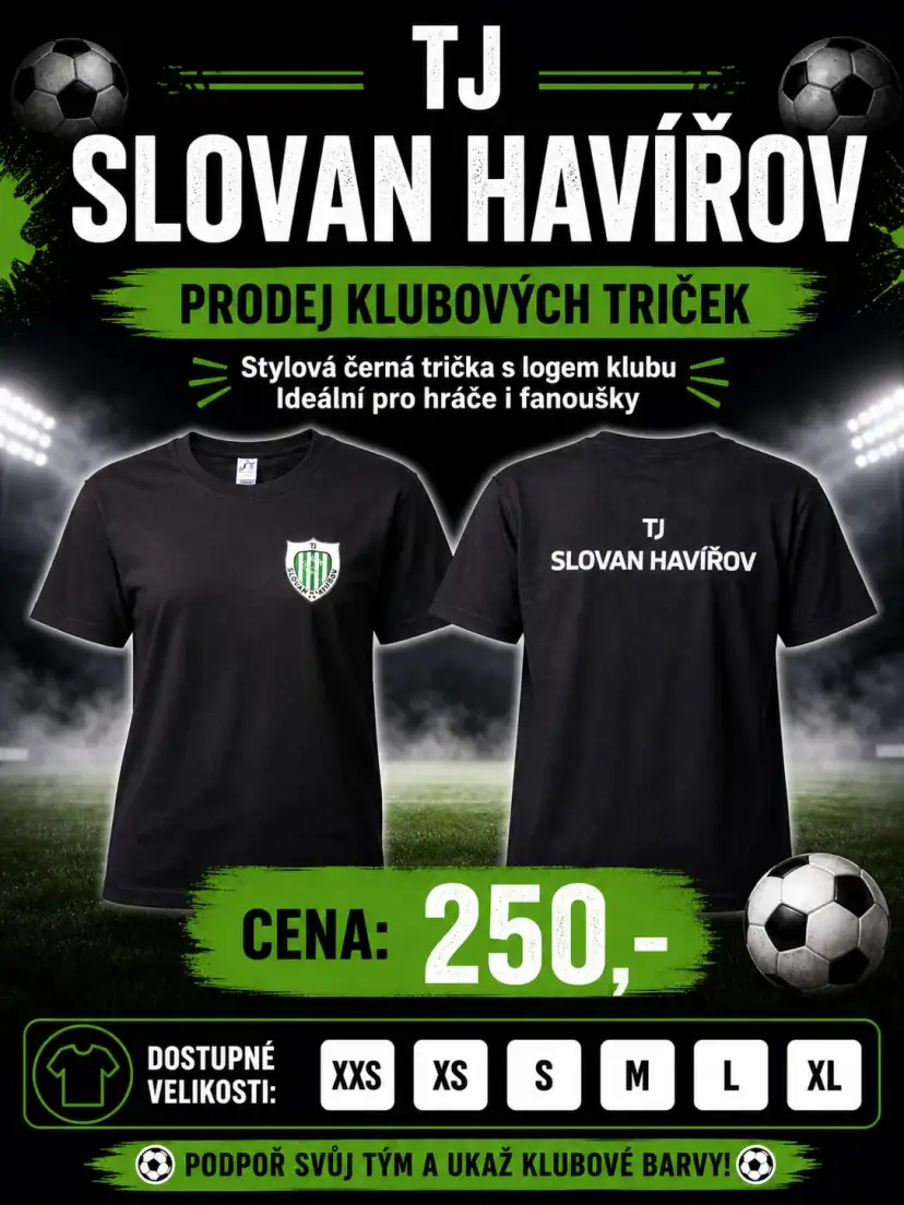 Tričko černé