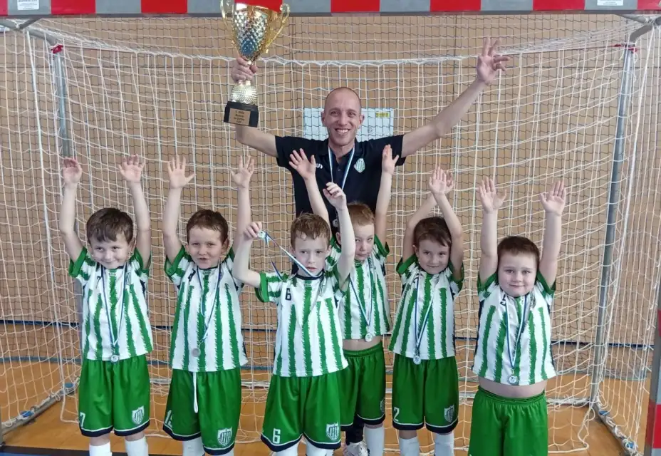 Školička Slovanu ovládla Memoriál Ivo Dvořáka na ZŠ Žákovská!