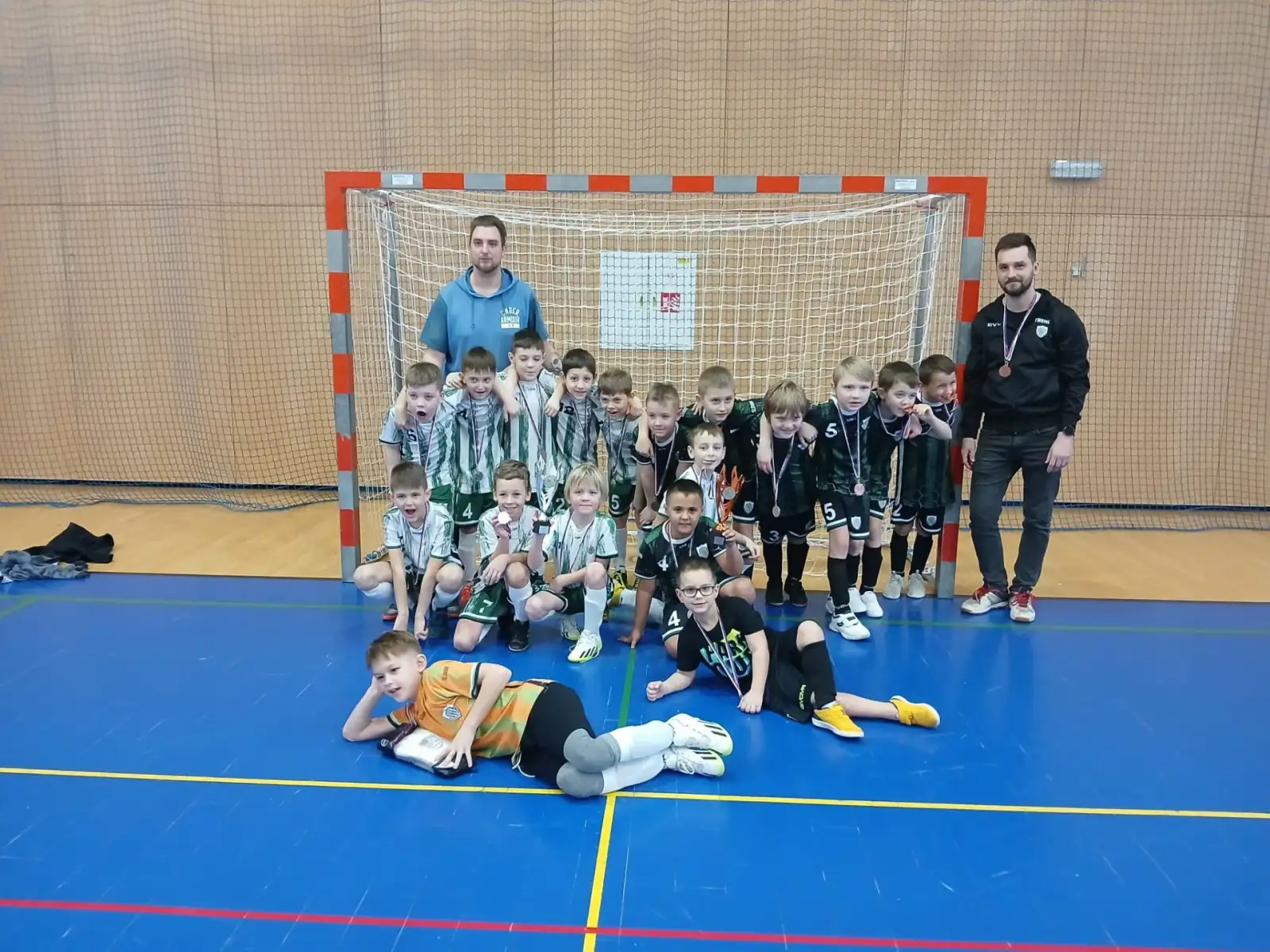 Obě mladší přípravky berou medaile z LAŠTY Cupu!