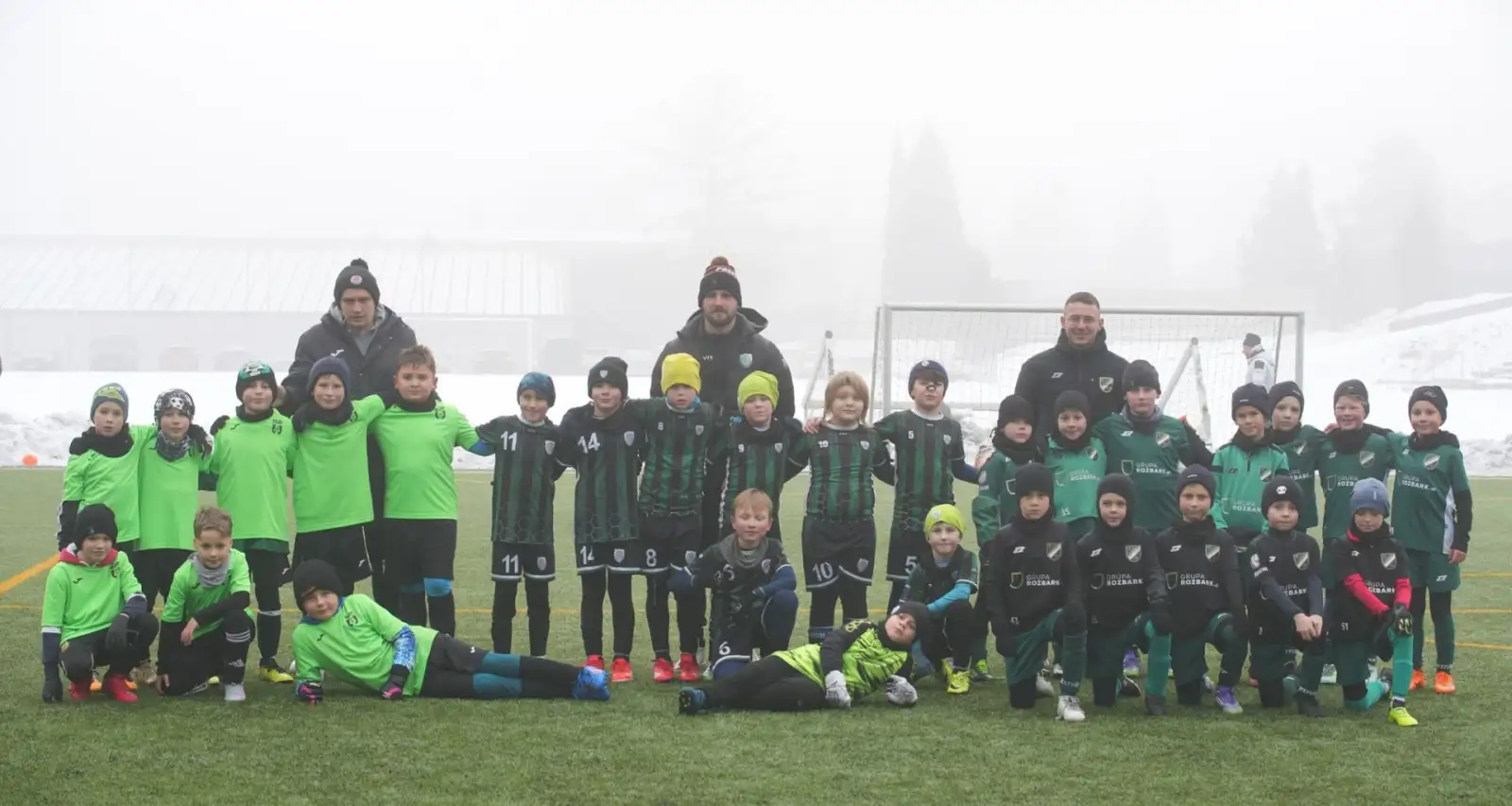 Mezinárodní triangl mladší přípravky přinesl kvalitní konfrontaci i cenné zkušenosti