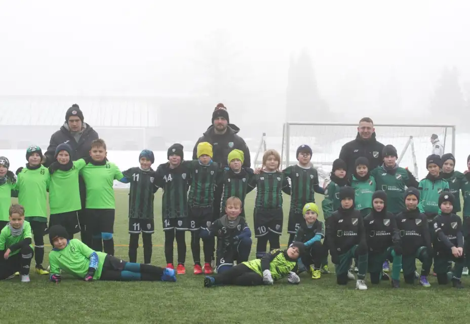 Mezinárodní triangl mladší přípravky přinesl kvalitní konfrontaci i cenné zkušenosti