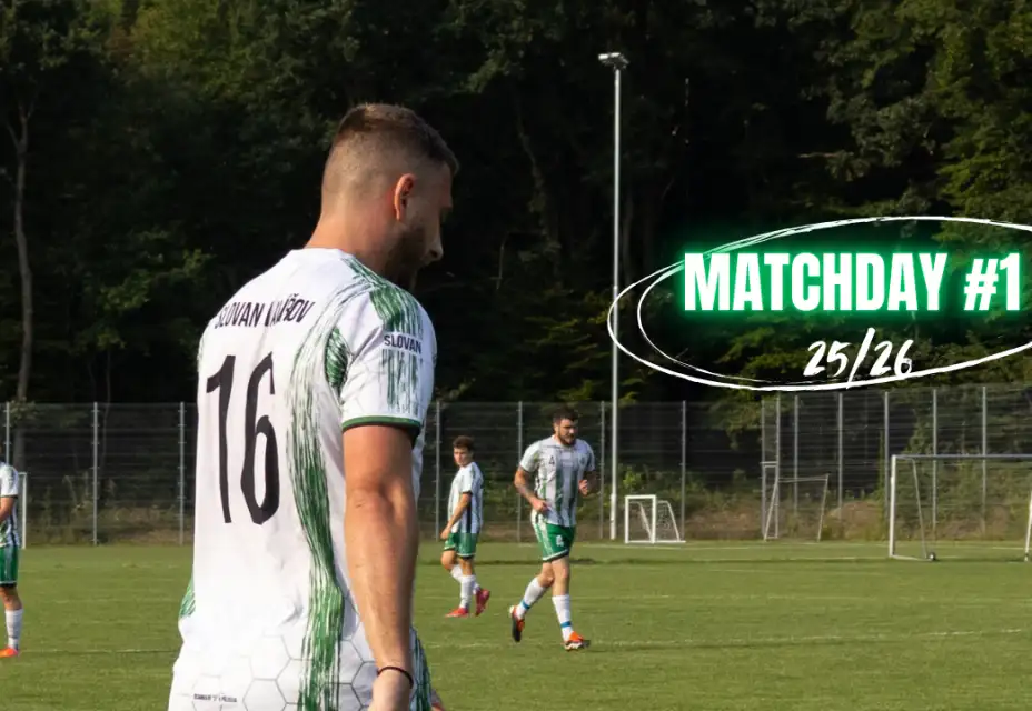 MATCHDAY #1 | Slovan Havířov vs Sokol Dobrá
