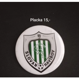 Placka (na špendlík)