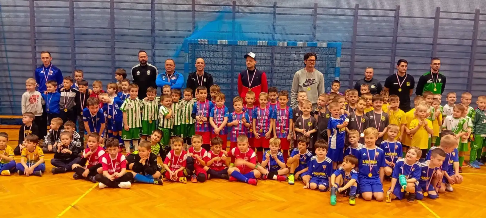 Školička Slovanu úspěšně reprezentovala klub na turnaji v Polsku