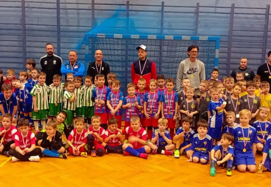 Školička Slovanu úspěšně reprezentovala klub na turnaji v Polsku
