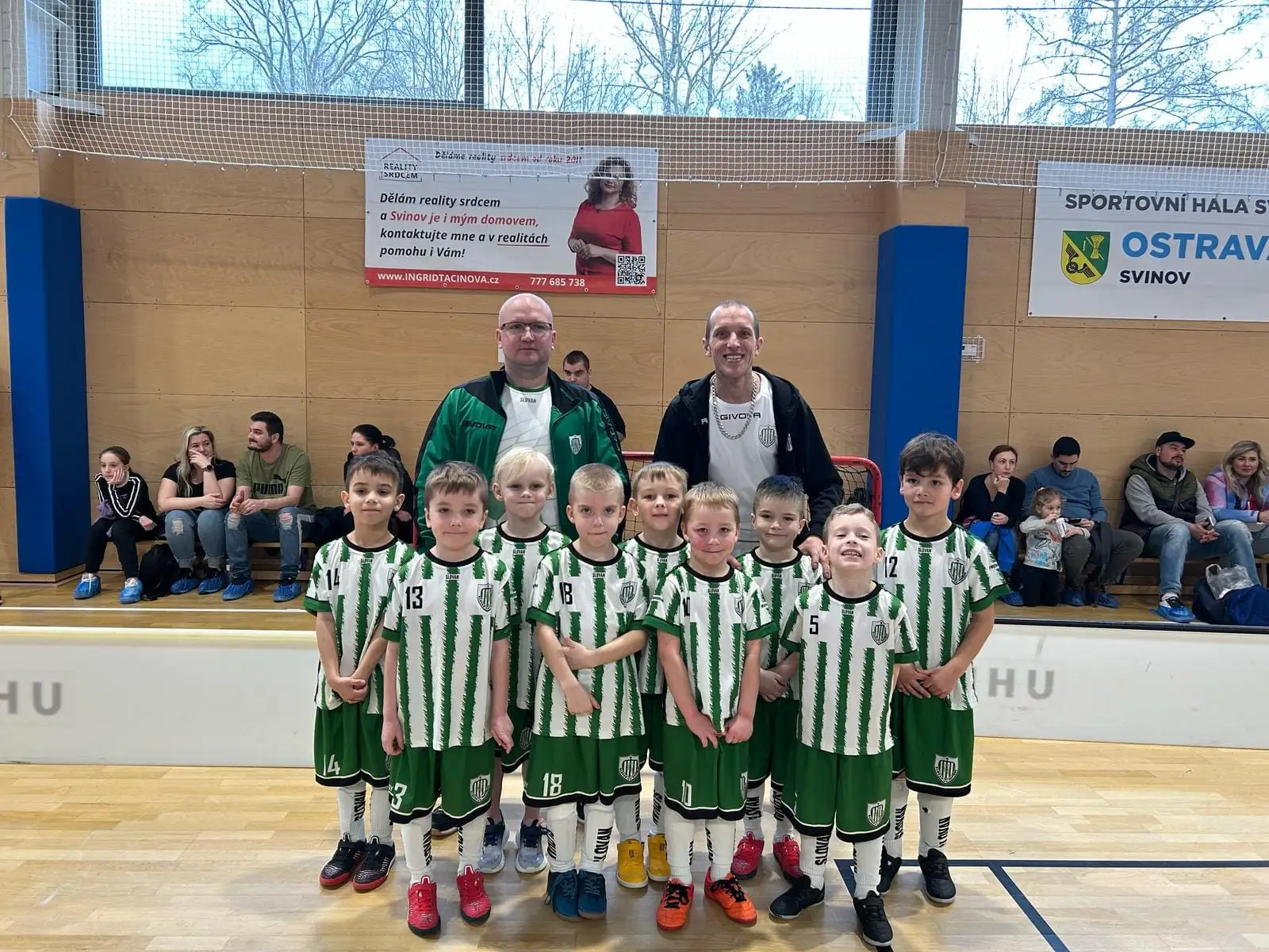 Školička odehrála další turnaj a skončili na krásném 2. místě!