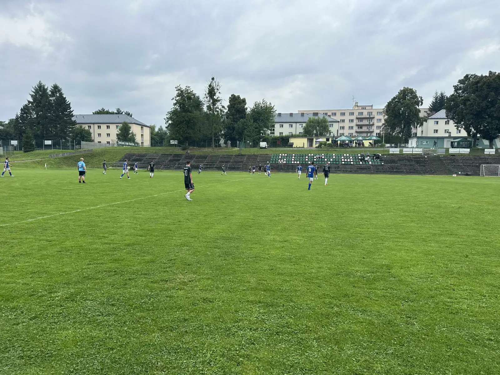 Divokou přestřelku s Velkou Polomí si nakonec muži uhlídali a připisují druhou výhru v přípravě