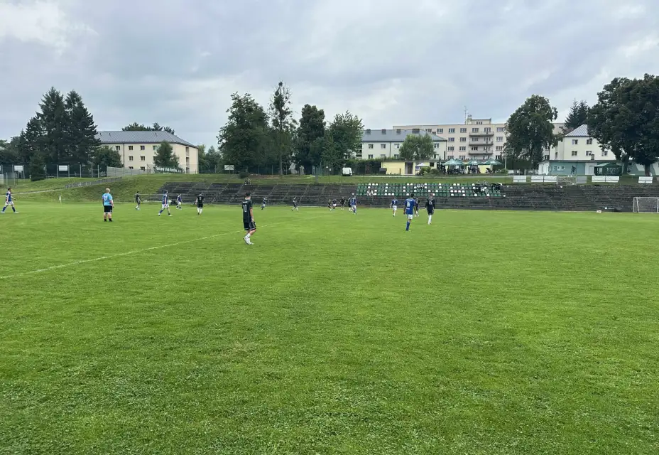 Divokou přestřelku s Velkou Polomí si nakonec muži uhlídali a připisují druhou výhru v přípravě